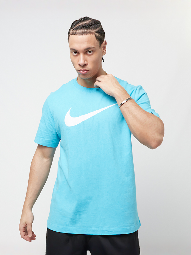 Nike, Sportswear Swoosh Tee, blue, Image 1 of 5
