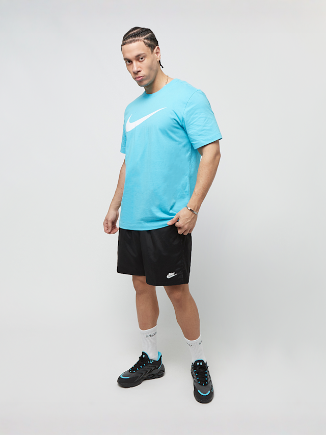 Nike, Sportswear Swoosh Tee, blue, Image 4 of 5