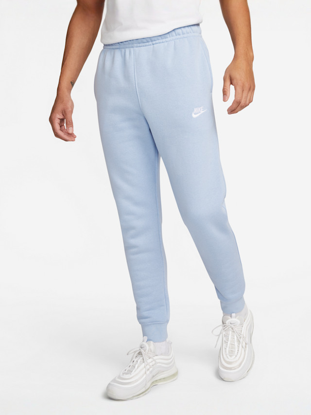 Nike, Club Fleece Joggers, niebieski, Obraz 1 z 7