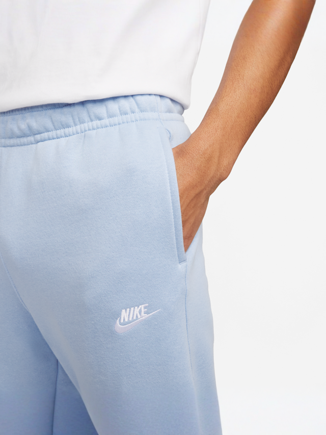 Nike, Club Fleece Joggers, niebieski, Obraz 3 z 7