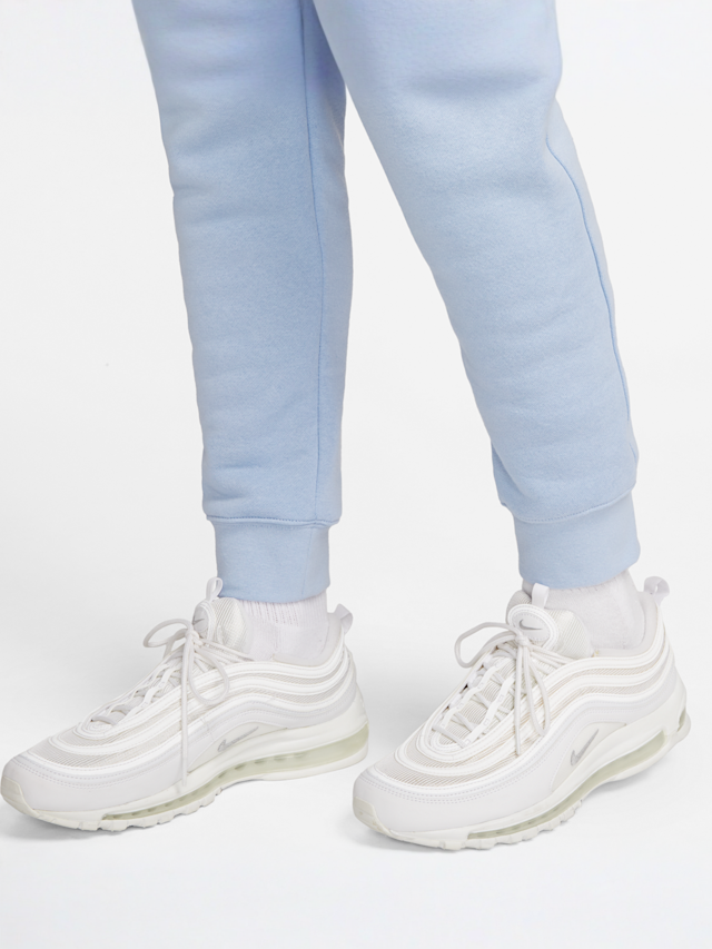 Nike, Club Fleece Joggers, blue, Image 6 of 7