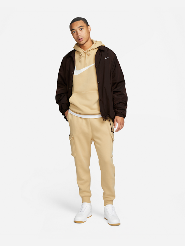 Nike, Sportswear Repeat Fleece Cargo Pants, beige, Afbeelding 7 van 7