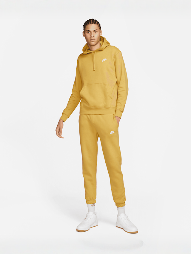 Nike, Sportswear Club Fleece Hoodie, geel, Afbeelding 6 van 6