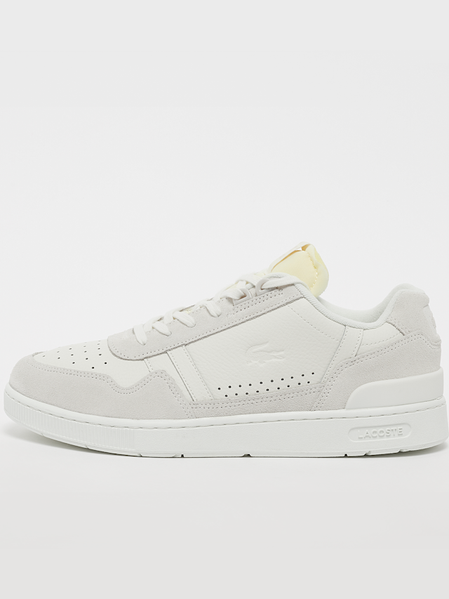 Lacoste, T-Clp, white, Image 1 of 5