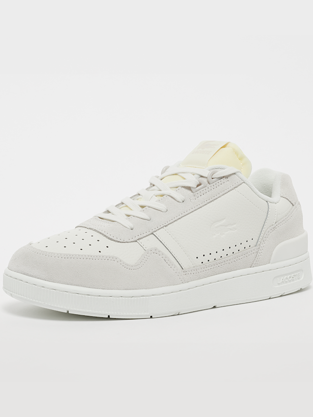 Lacoste, T-Clp, white, Image 2 of 5