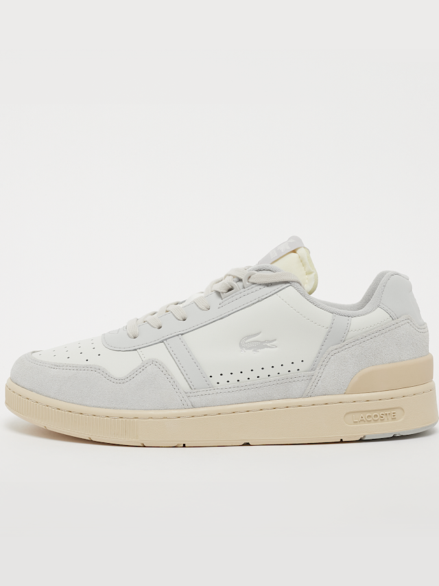 Lacoste, T-Clp, white, Image 1 of 5