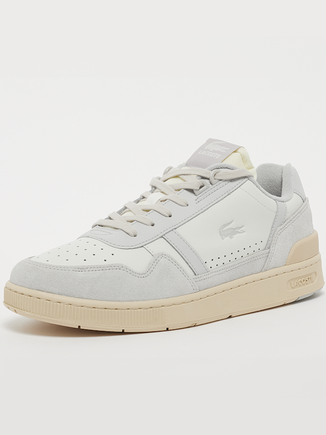 Lacoste, T-Clp, white, Image 2 of 5