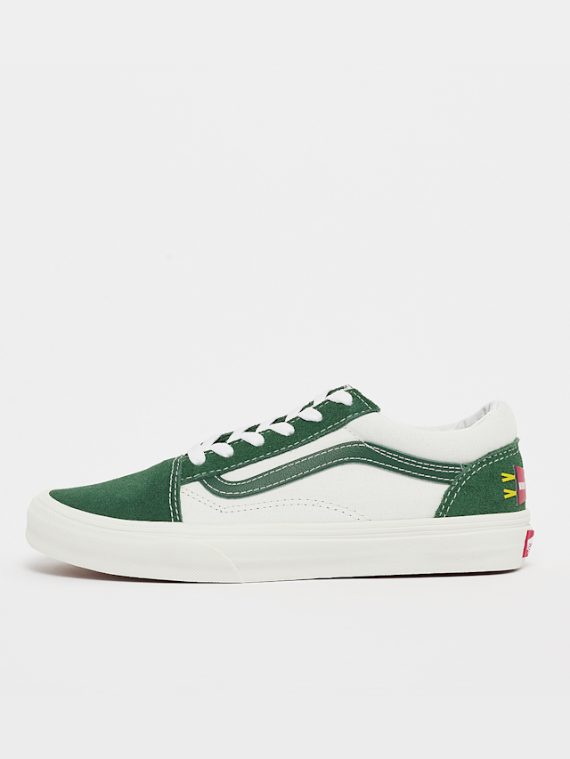 Vans, JN Old Skool black vans since 1966 (GS), black, Image 1 of 5