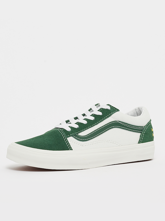 Vans, JN Old Skool black vans since 1966 (GS), black, Image 2 of 5