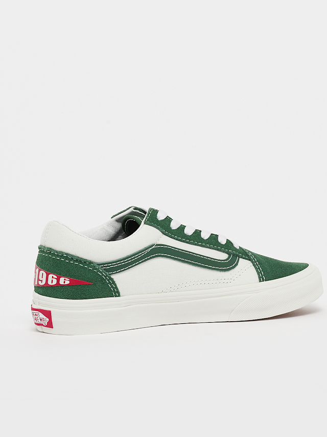 Vans, JN Old Skool black vans since 1966 (GS), black, Image 3 of 5