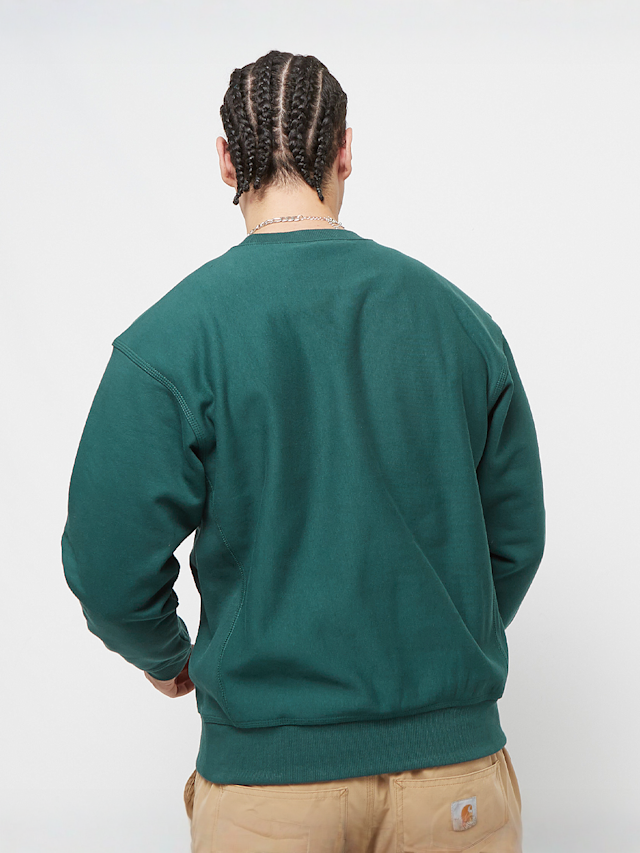 Carhartt WIP, American Script Sweat, beige, Afbeelding 2 van 4