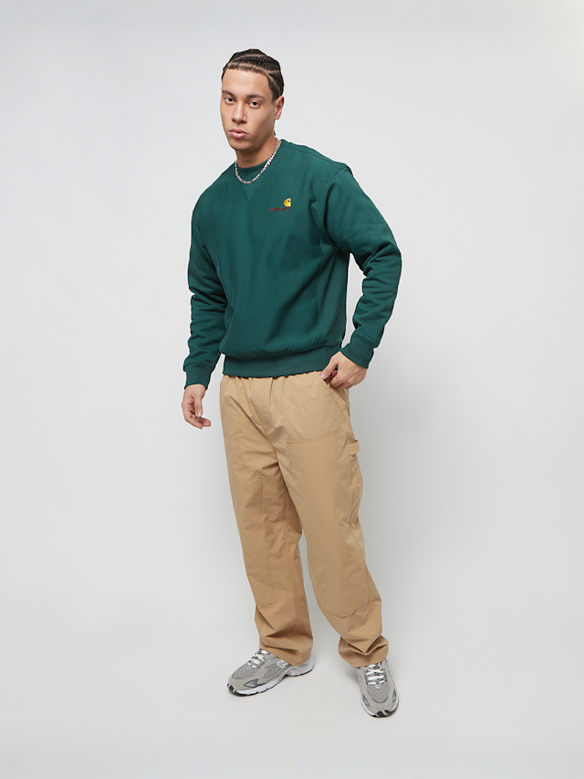 Carhartt WIP, American Script Sweat, beige, Afbeelding 4 van 4