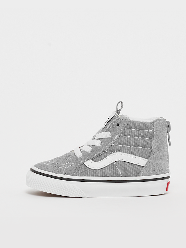 Vans, TD SK8-Hi Zip (TD), grijs, Afbeelding 1 van 5