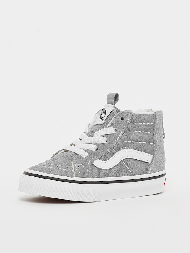 Vans, TD SK8-Hi Zip (TD), grijs, Afbeelding 2 van 5