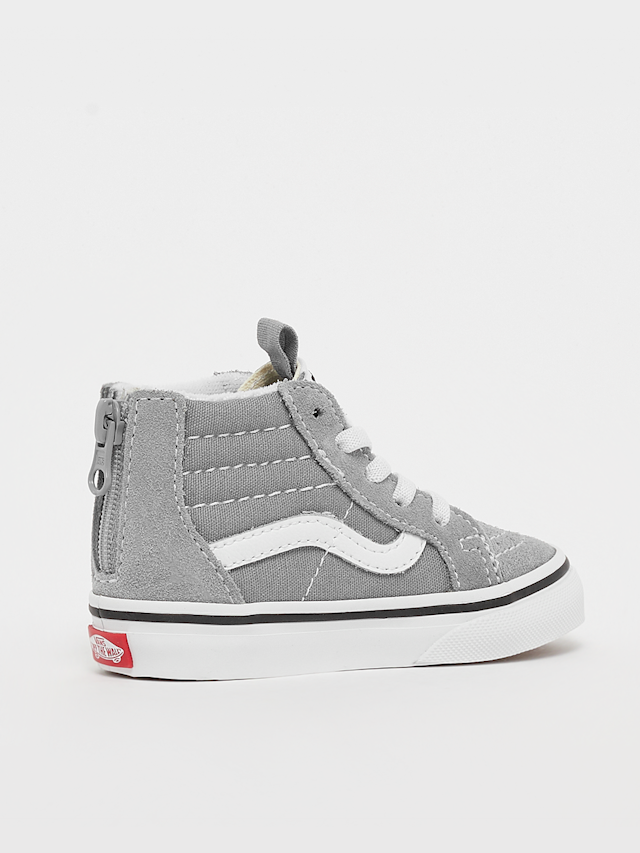 Vans, TD SK8-Hi Zip (TD), grijs, Afbeelding 3 van 5