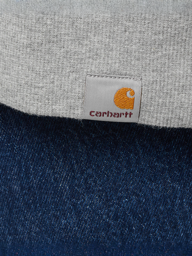 Carhartt WIP, Tatum Rugby Sweat, grijs, Afbeelding 3 van 4