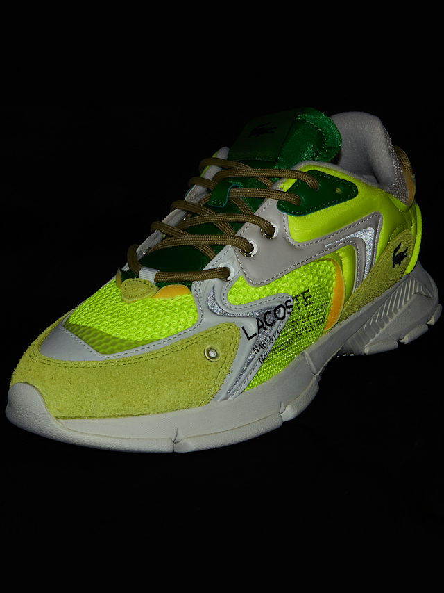 Lacoste, L003 Neo, żółty, Obraz 7 z 7