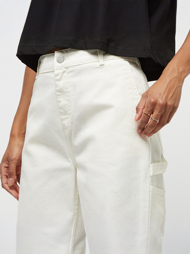Carhartt WIP, W' Pierce Pant Straight, beige, Afbeelding 3 van 5