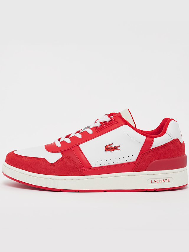 Lacoste, T-Clip, white, Image 1 of 5