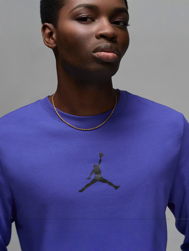 Jordan, Jumpman Tee, purple, Image 3 of 5