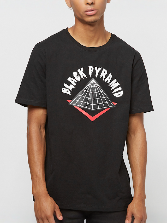 Converse, Standard Fit Center Tar Chev Tee, zwart, Afbeelding 5 van 5