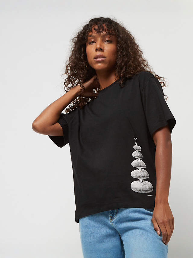 Carhartt WIP, W' S/S Greenhouse T-Shirt, czarny, Obraz 1 z 5