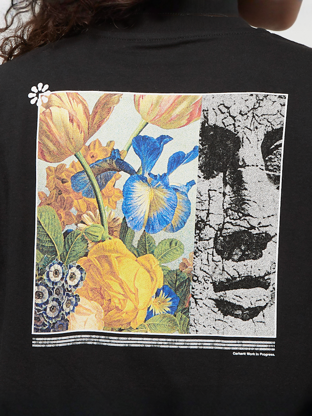 Carhartt WIP, W' S/S Greenhouse T-Shirt, czarny, Obraz 3 z 5