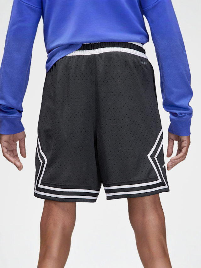 Jordan, Dri-FIT Sport Diamond Shorts, black, Image 2 of 5