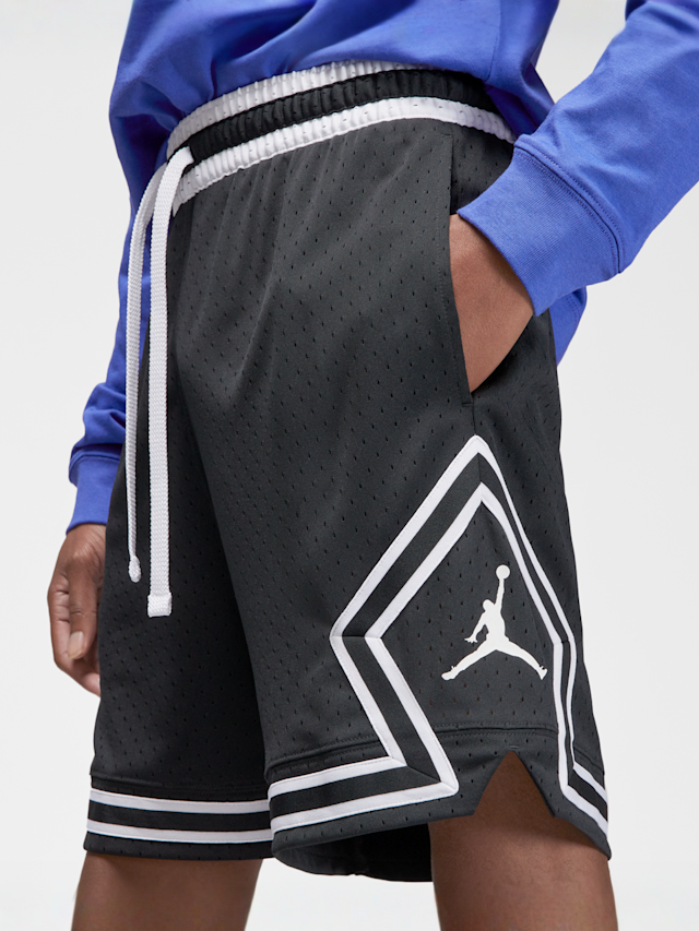 Jordan, Dri-FIT Sport Diamond Shorts, black, Image 3 of 5