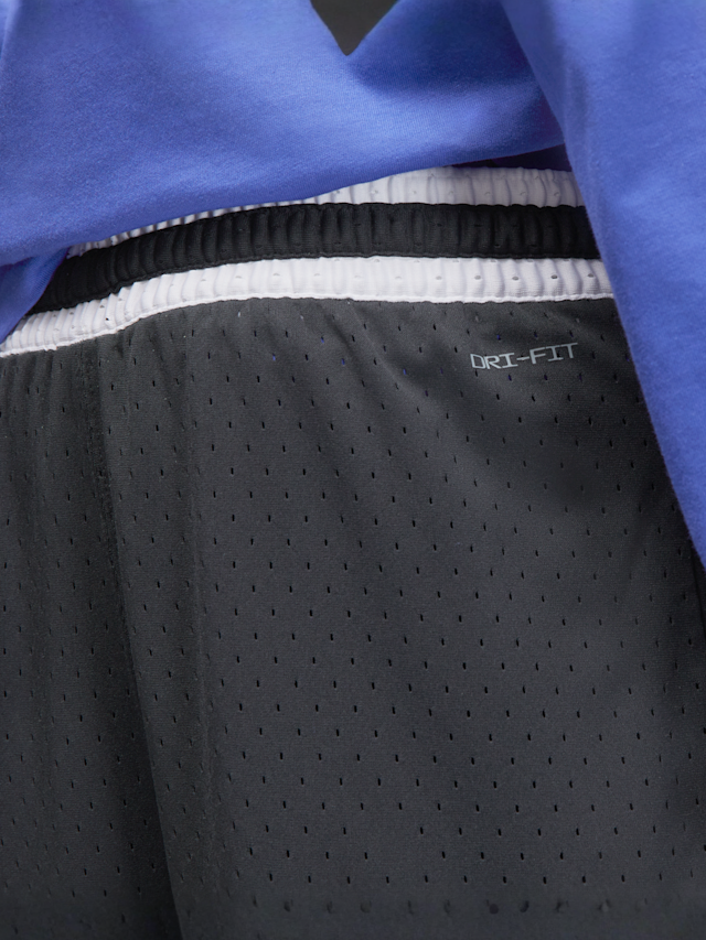 Jordan, Dri-FIT Sport Diamond Shorts, black, Image 4 of 5