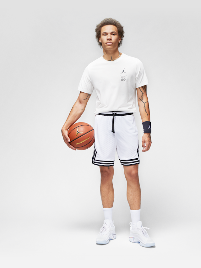 Jordan, Sport Diamond Short, white, Image 7 of 7