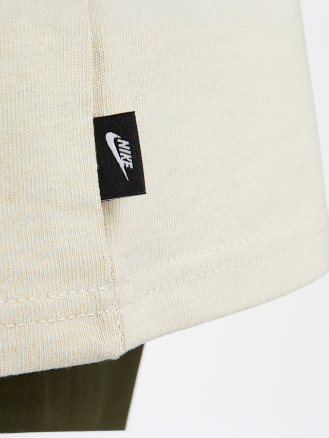 Nike, Sportswear Premium Essentials T-Shirt, beż, Obraz 4 z 5