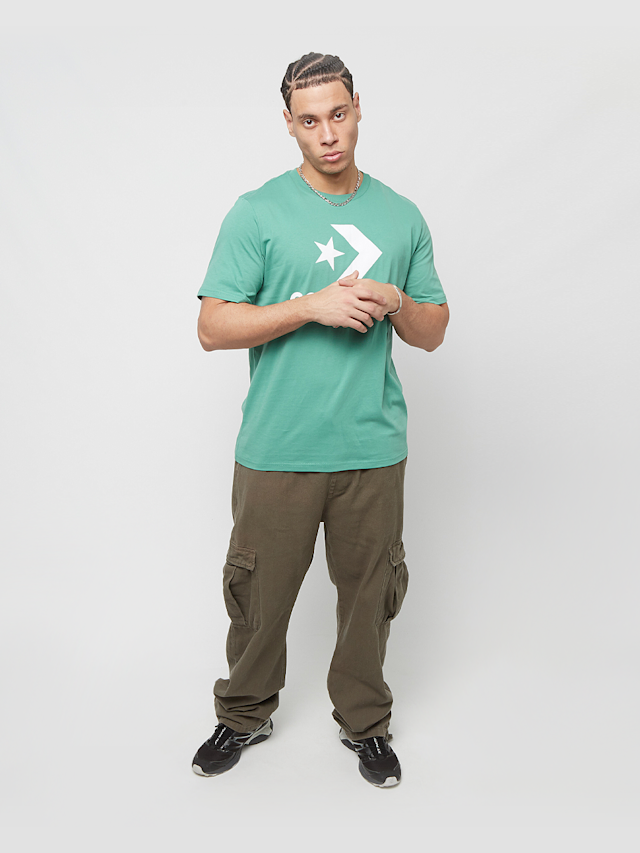 Converse, Converse Chuck Patch Tee, blauw, Afbeelding 4 van 5