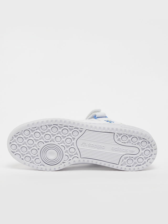 adidas Originals, Forum Low (GS), white, Image 4 of 5