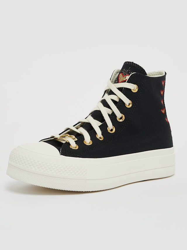 Converse, Chuck Taylor All Star Lift, black, Image 2 of 5