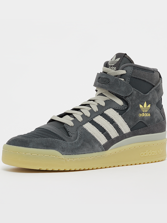 adidas Originals, Forum Mid Sneaker, grijs, Afbeelding 2 van 5