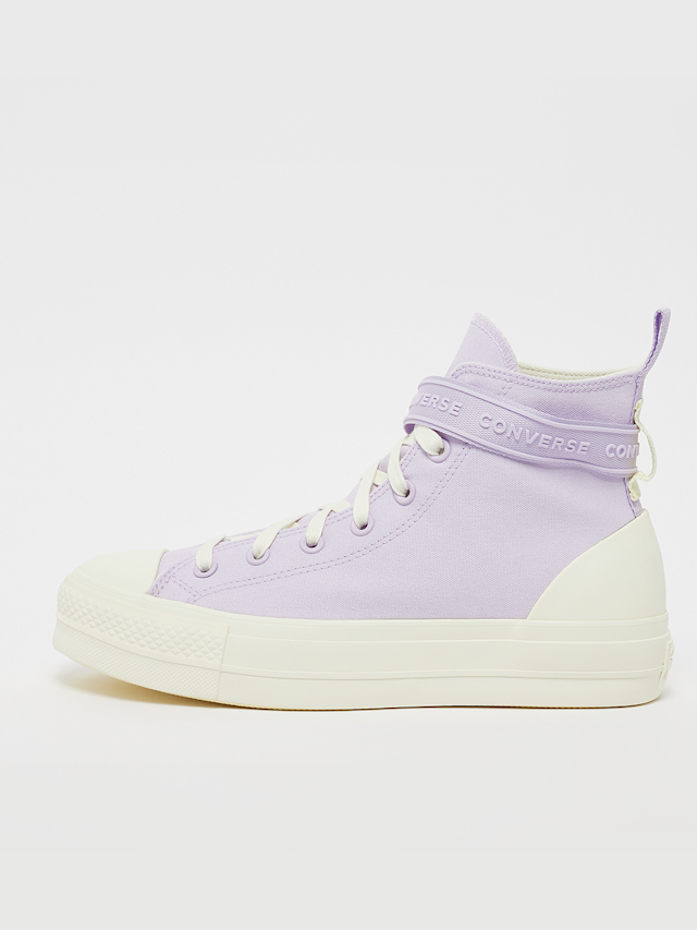 Converse, Chuck Taylor All Star Lift, fioletowy, Obraz 1 z 5