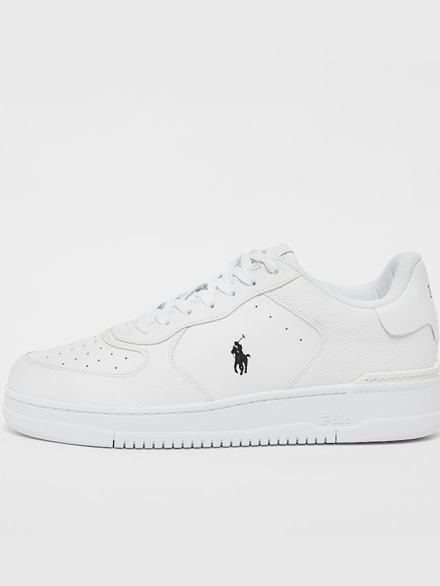 Polo Ralph Lauren, Masters CRT Low, wit, Afbeelding 1 van 5