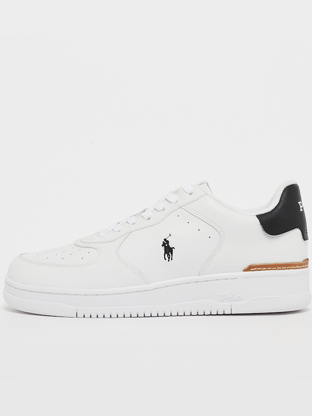 Polo Ralph Lauren, Masters Court Low, white, Image 1 of 5