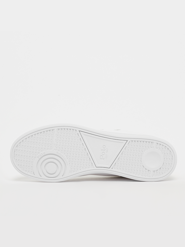 Polo Ralph Lauren, HRT CT II Low, white, Image 4 of 5