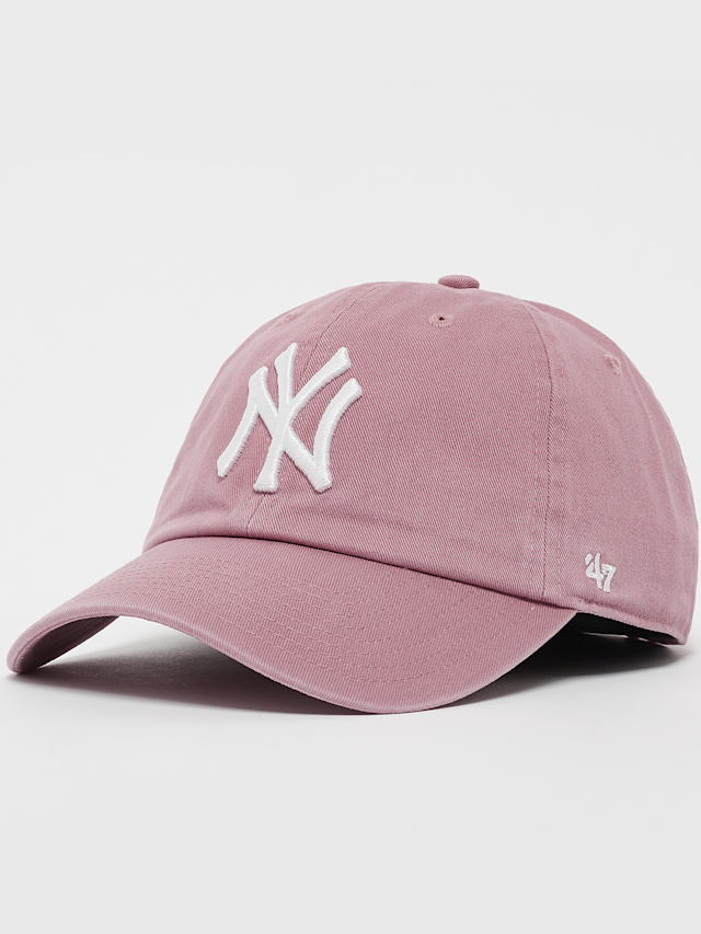 '47, MLB New York Yankees Clean Up w/No Loop Label, light pink, Image 1 of 4