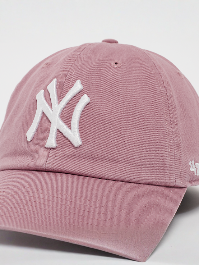 '47, MLB New York Yankees Clean Up w/No Loop Label, light pink, Image 4 of 4