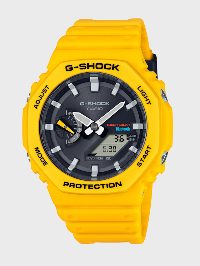 G-SHOCK, GA-B2100C-9AER, żółty, Obraz 1 z 6