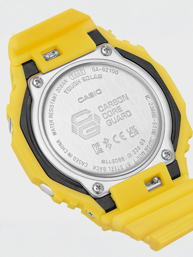 G-SHOCK, GA-B2100C-9AER, żółty, Obraz 4 z 6