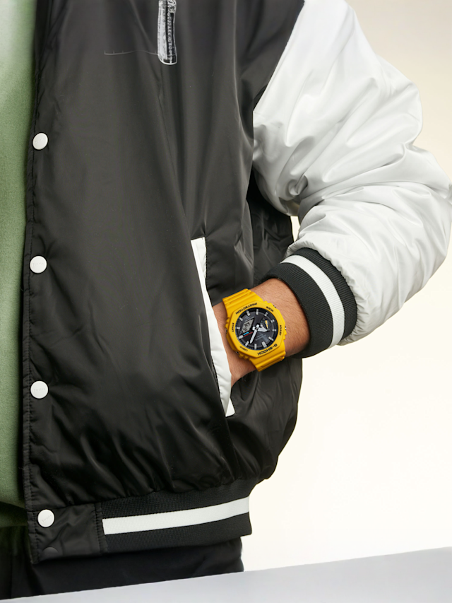 G-SHOCK, GA-B2100C-9AER, żółty, Obraz 5 z 6