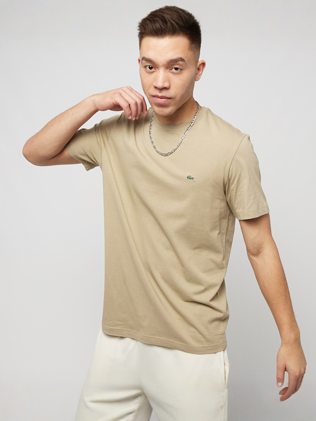 Lacoste, T-Shirts, beige, Afbeelding 1 van 4