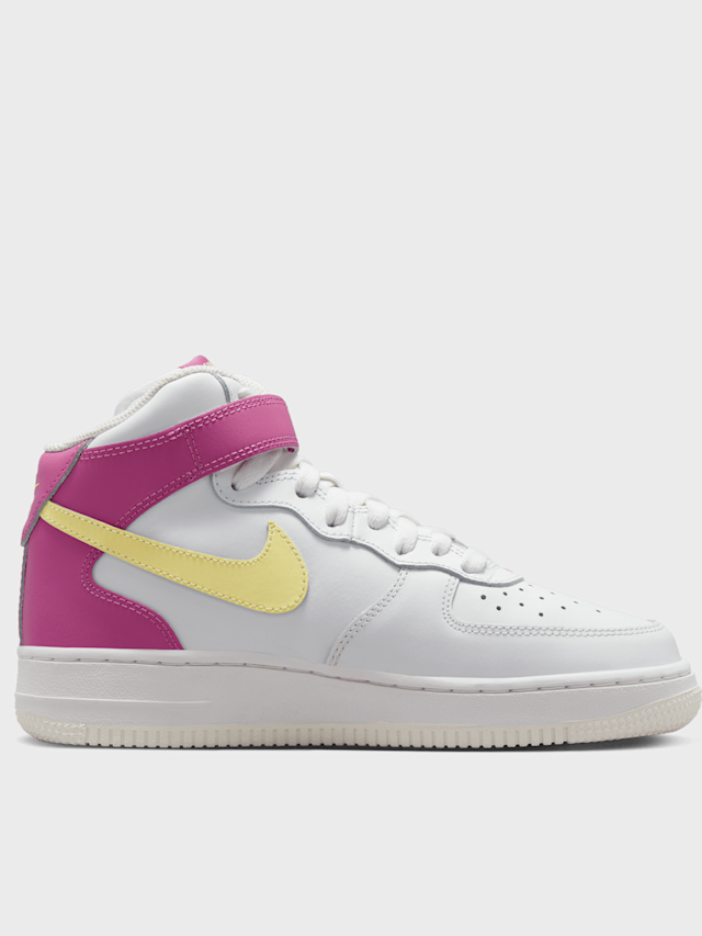 Nike, Air Force 1 Mid LE (GS), wit, Afbeelding 2 van 8