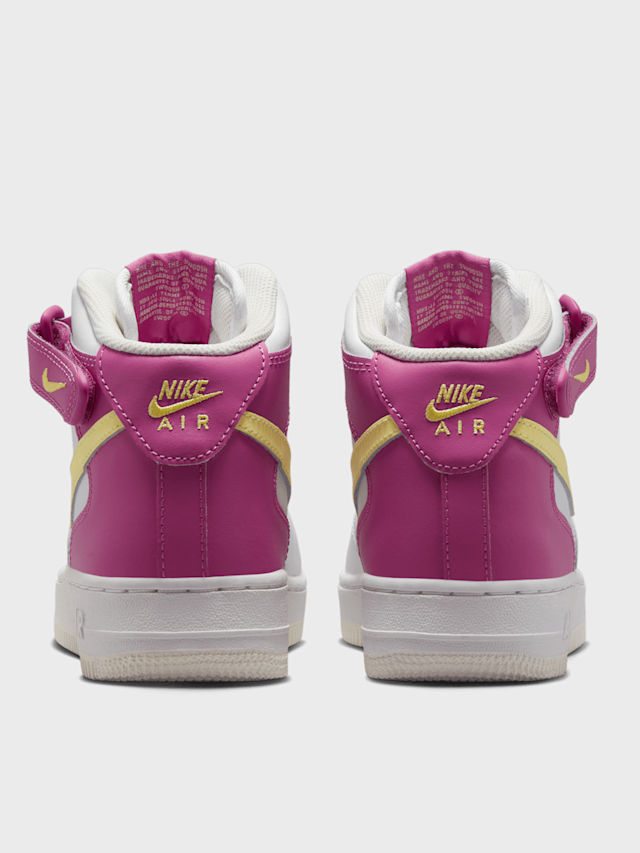 Nike, Air Force 1 Mid LE (GS), wit, Afbeelding 5 van 8