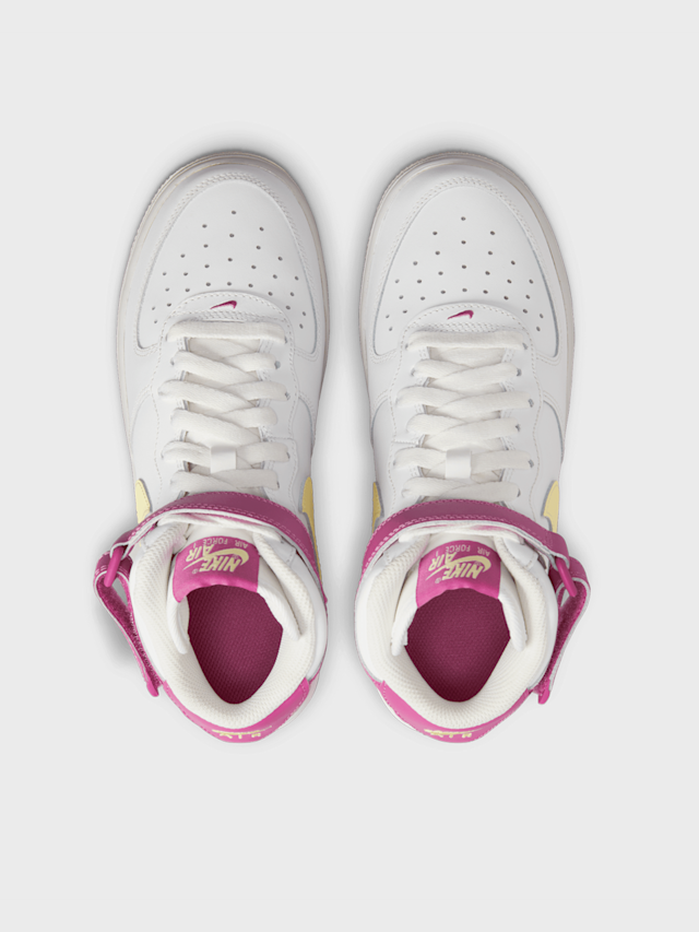 Nike, Air Force 1 Mid LE (GS), wit, Afbeelding 6 van 8