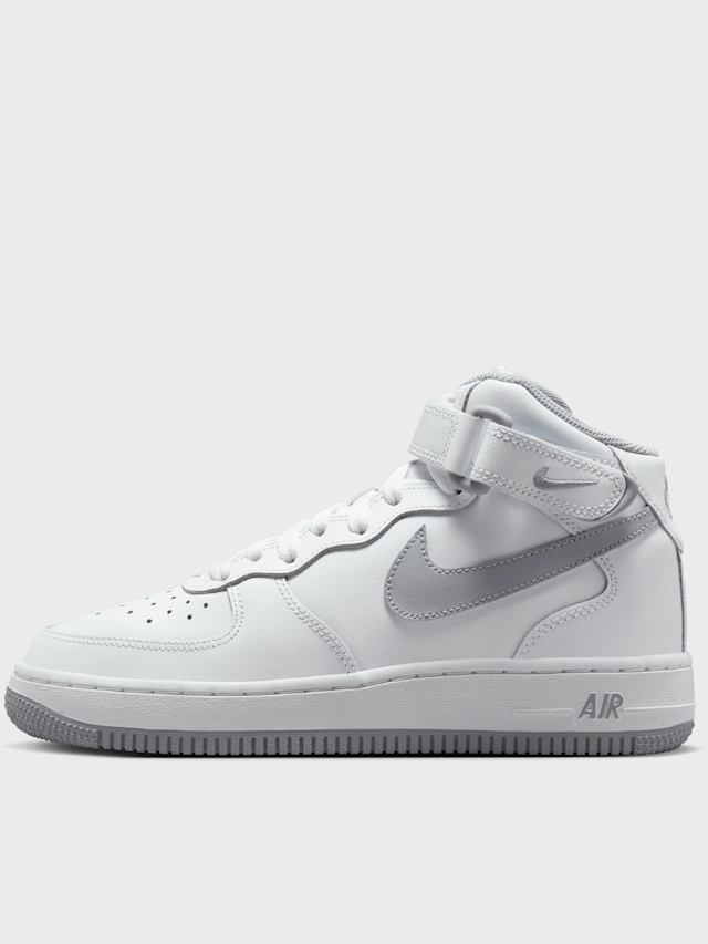 Nike, Air Force 1 Mid LE (GS), wit, Afbeelding 1 van 8